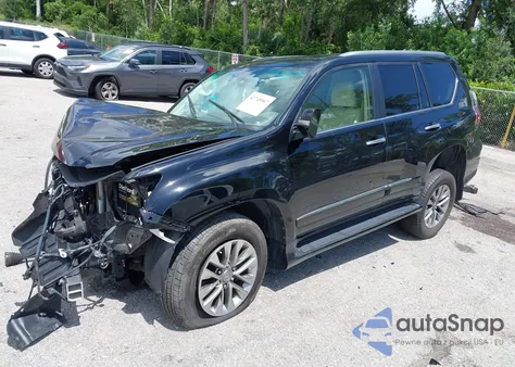 2015 Lexus Gx 460 Luxury from USA, damaged, VIN JTJJM7FX8F5096667